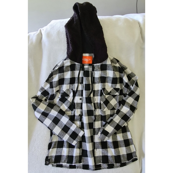 Plaid lightweight Jacket - Picture 1 of 4